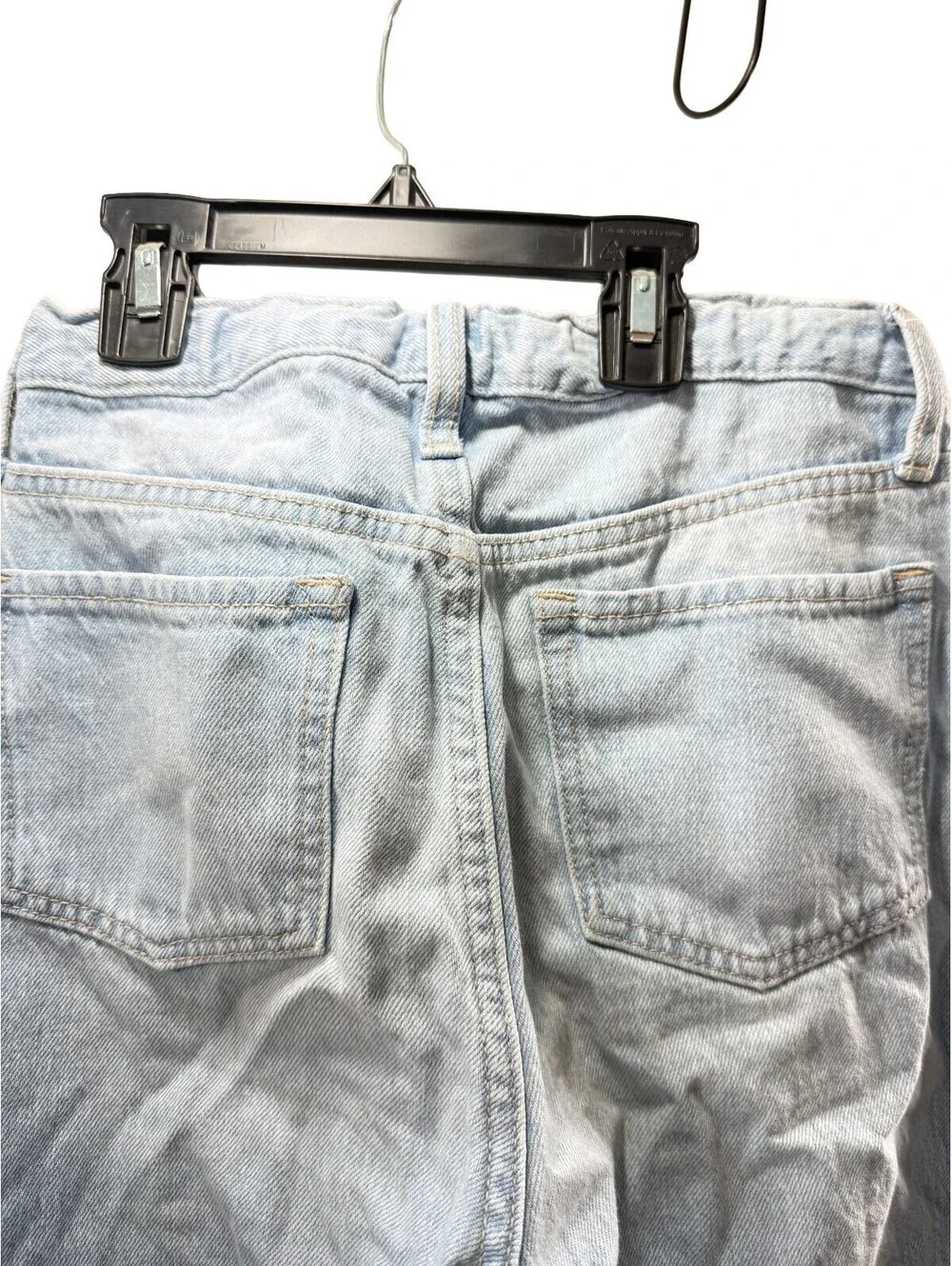 Youth Girls Size 12 Jeans 2pc Clothing Lot Old Navy & GB Girls Distressed Frayed